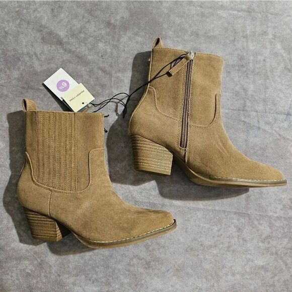 Universal Thread Shoes - Women's Solita Western Boots Size 6.5‎